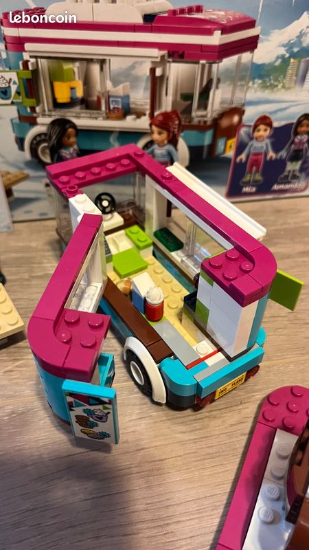 Camion chocolat chaud lego friends 41319 Jeux Jouets