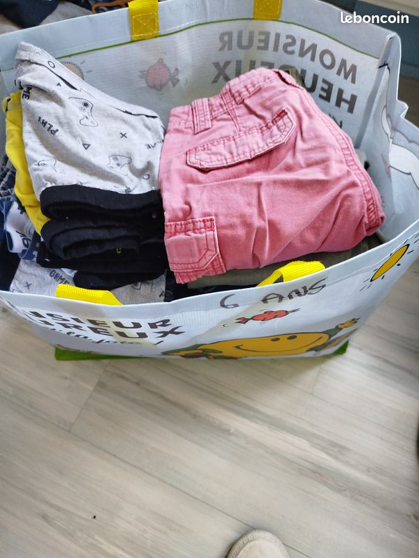 Lots vêtements garçons (image 1)
