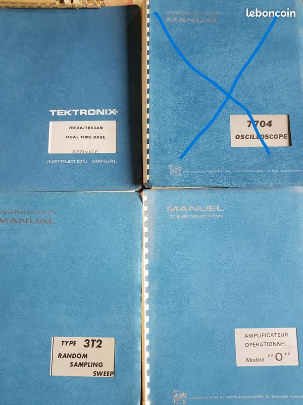 Notices TEKTRONIX 1/4 (image 5)