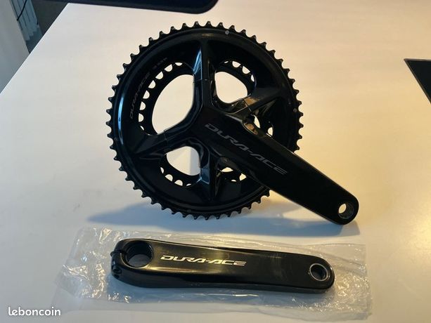 PÉDALIER SHIMANO DURA ACE 12V FC-R9200 172.5MM 52-36DTS - Rêve de Vélo