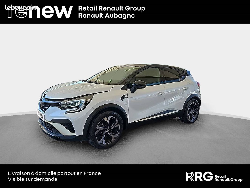 Renault captur e tech full hybrid 145 engineered (image 1)