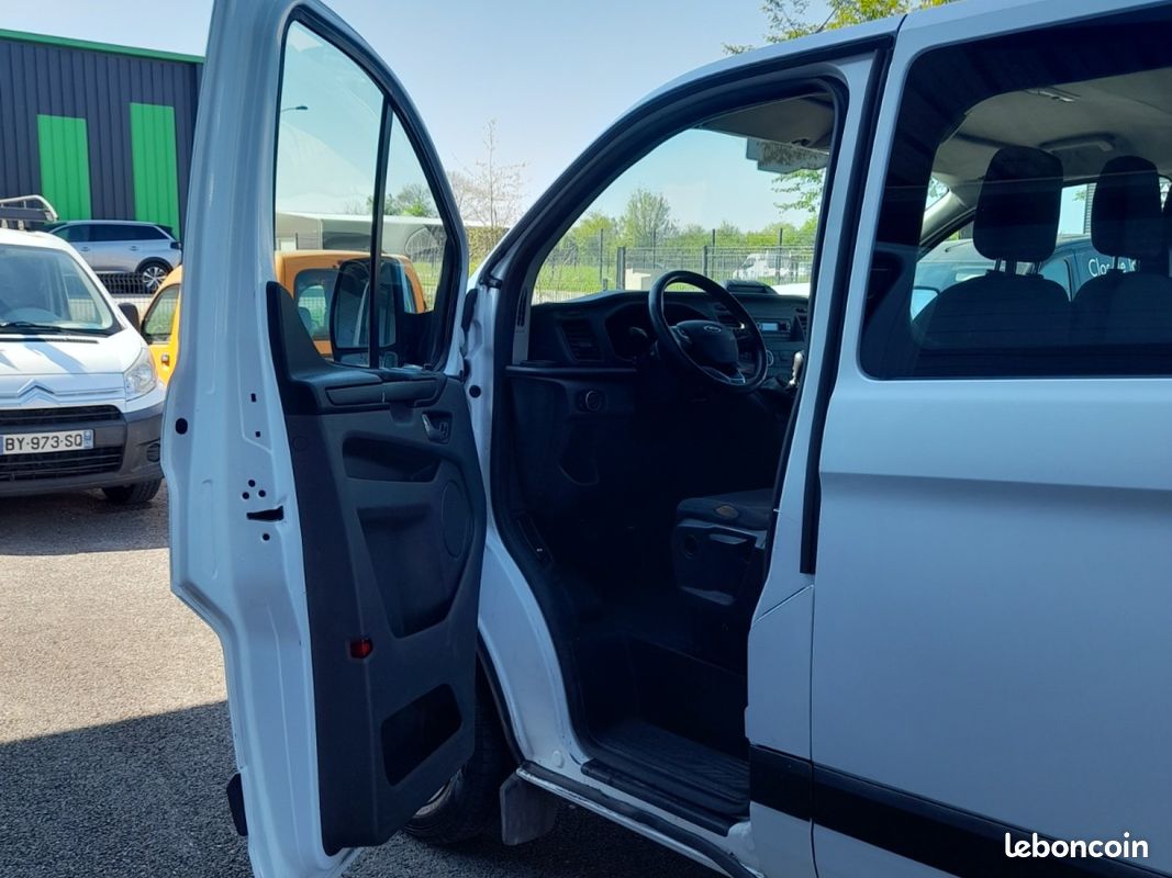 Ford transit custom cabine approfondie 6 places l2h1 130cv trend business prix 19000 euros ht (image 15)