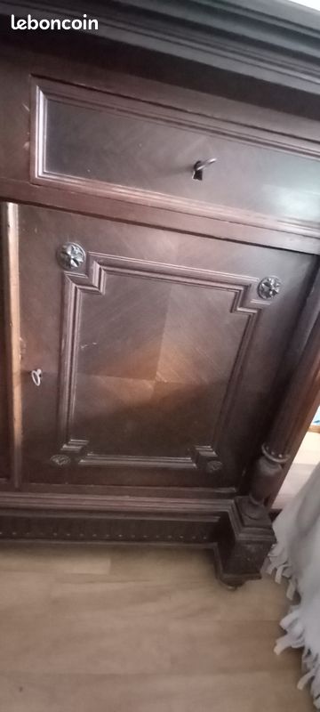 Commode ou buffet marqueterie (image 8)