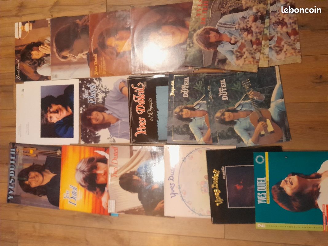 Lot vinyle Yves duteil 33 tours (image 2)
