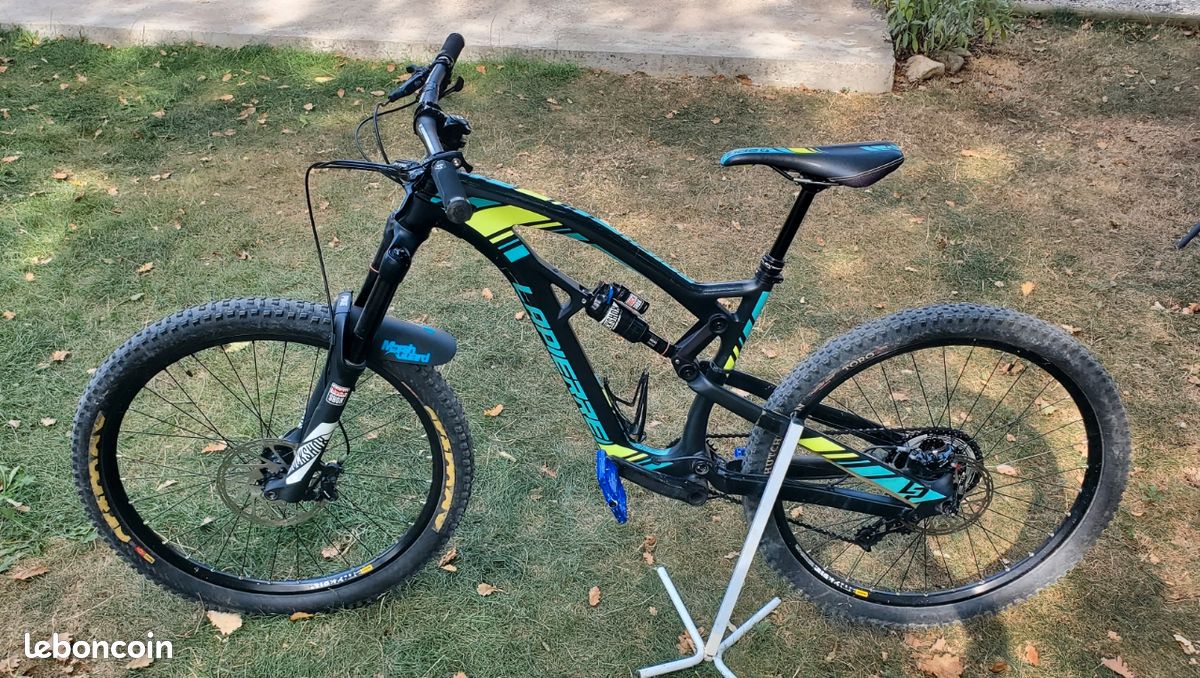 Bicycle Lapierre Zesty Am 527 2016 Bicycle Lapierre Zesty Am 727