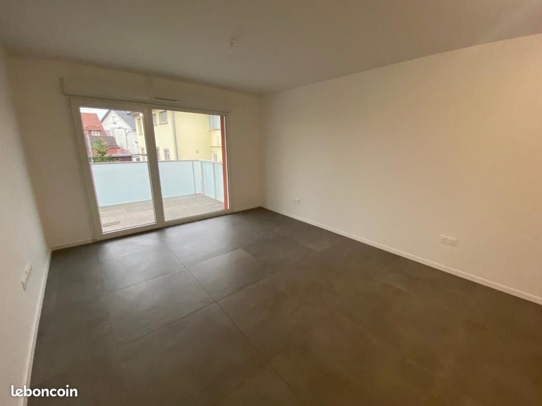 Appartement 2 pièces 42 m² · à Eckbolsheim · 42 m² · 645 €/mois