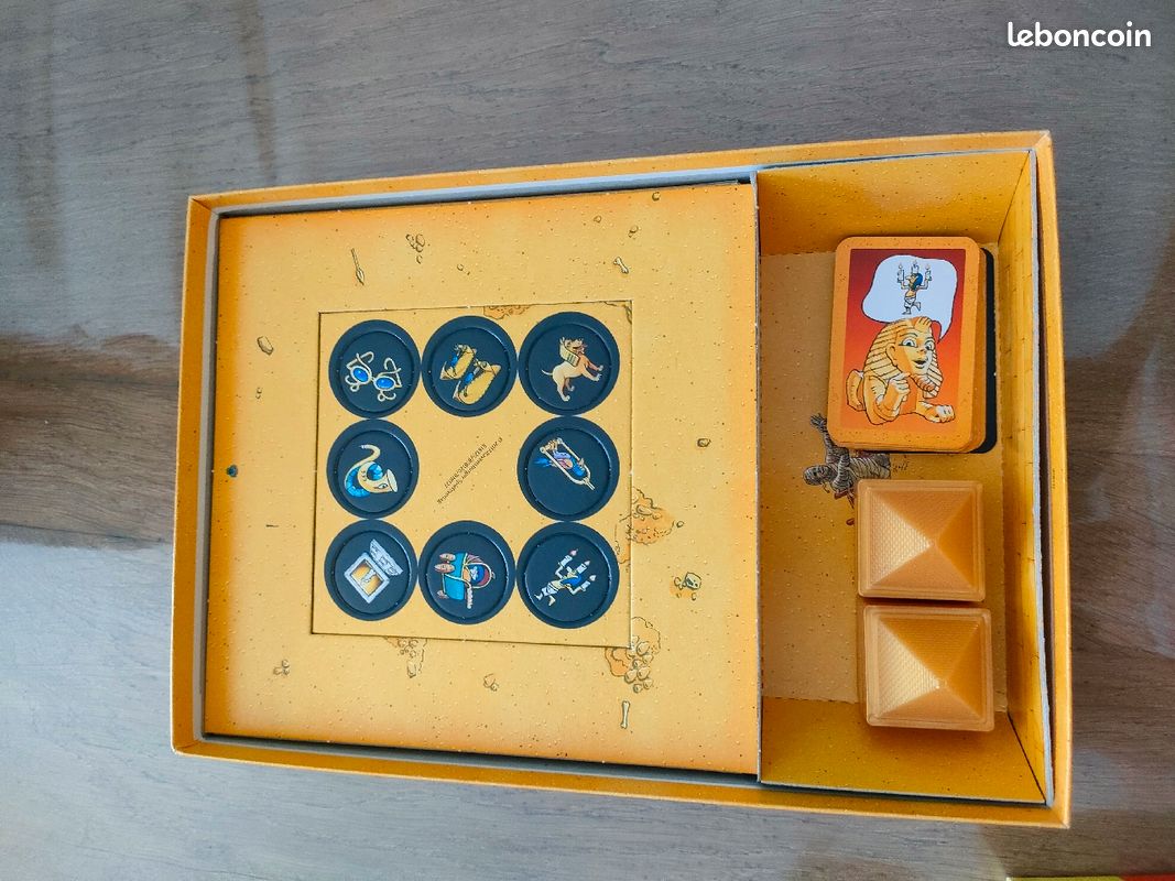 Jeu de société, Ramsès, le pharaon etourdi (image 6)