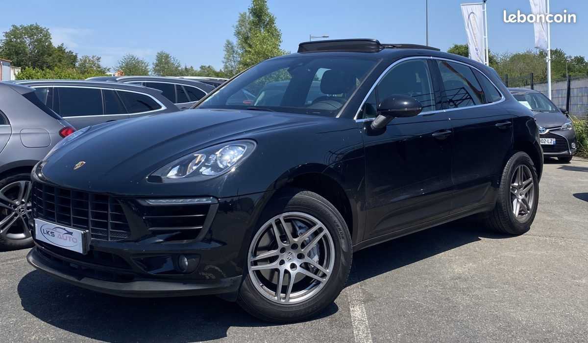 PORSCHE MACAN S 3.0D 258Ch PDK7 / Toit Ouvrant - Sièges électriques à mémoires (image 1)