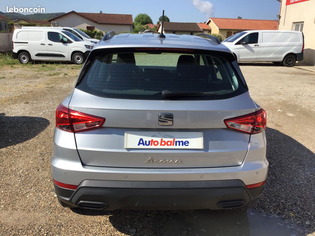 Seat arona (2) 1.0 tsi 110 start/stop business bvm6 (image 4)