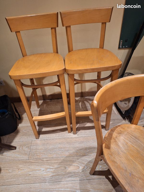 2 chaises de bar (image 2)
