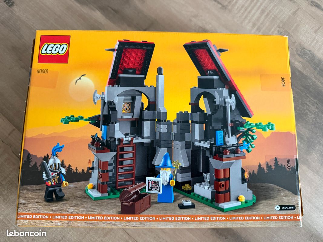 LEGO 40601 – L’atelier magique de Majisto (image 2)