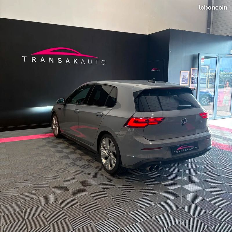 Volkswagen golf 2.0 tdi scr 200 dsg7 gtd / gris moonstone / iq light / camera / anti brouillard (image 7)