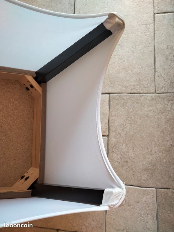 Housses de chaises blanches (image 3)