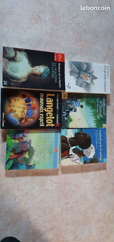 Livres éducatifs (image 1)