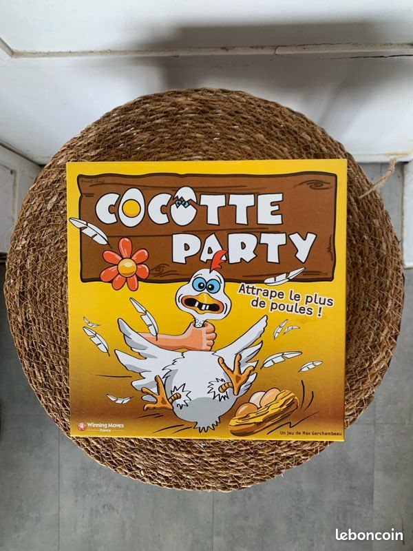 Jeu de société Cocotte Party (image 1)
