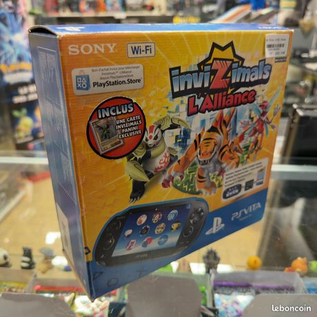 Jeu PS Vita Invizimals : L'Alliance - Boîte Sans Notices - Bon état