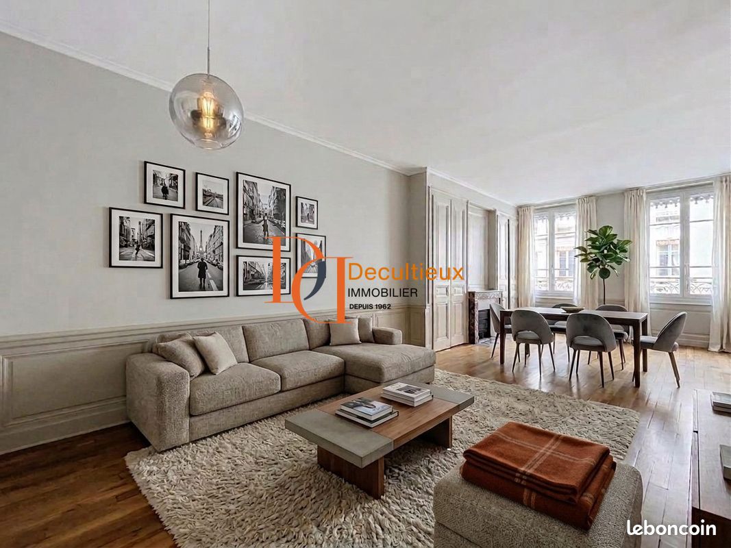 Appartement 4 pièces 107 m² · à Lyon · 107 m² · 445 000 €