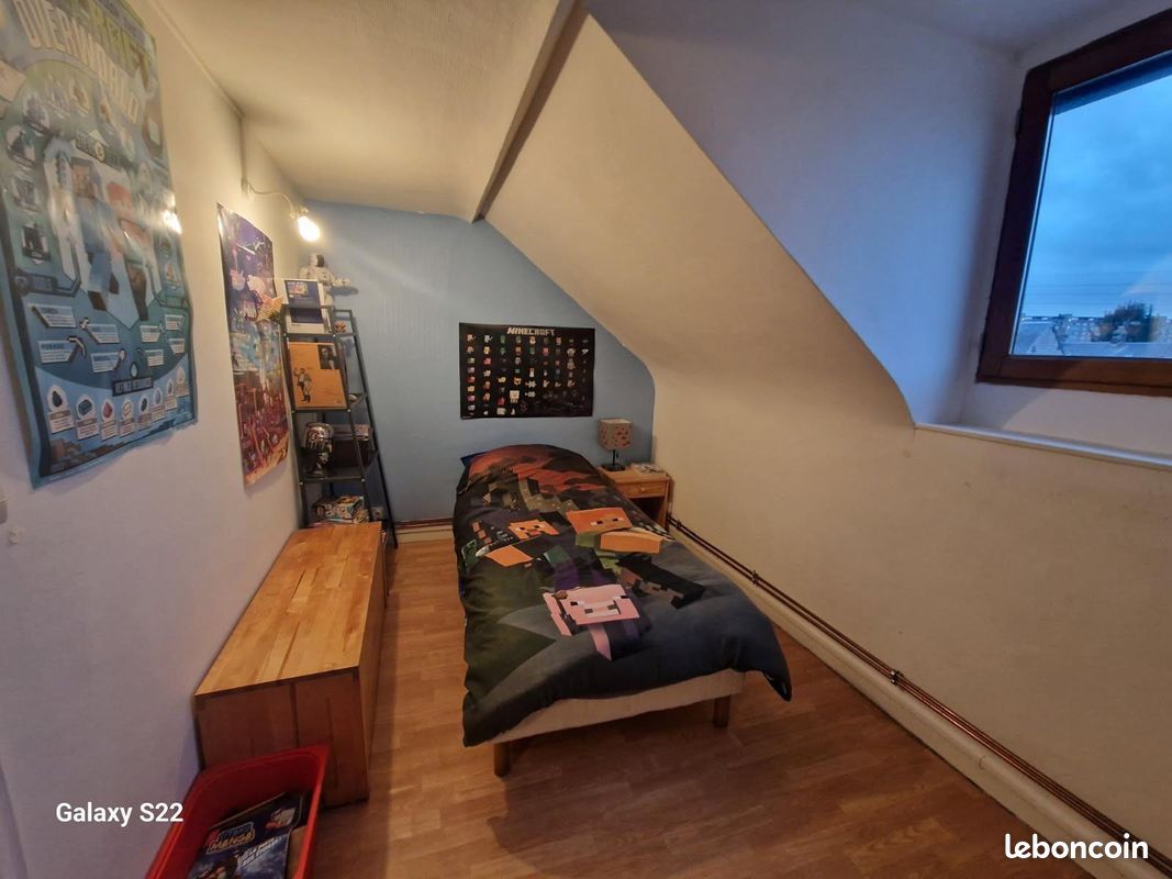 Maison a louer sotteville-les-rouen - 3 pièce(s) - 49 m2 - Surfyn