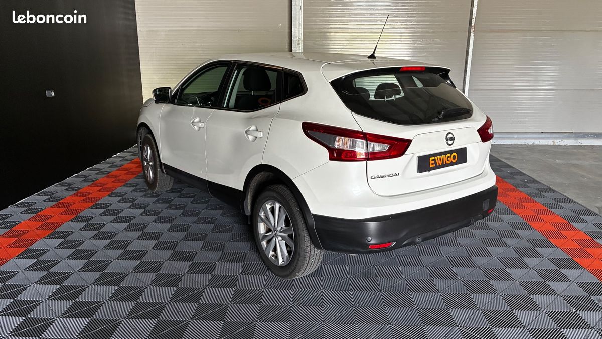 NISSAN Qashqai GENERATION-II 1.6 DCI 130 - Camera 360 - Entretien suivi - 2ème main (image 13)