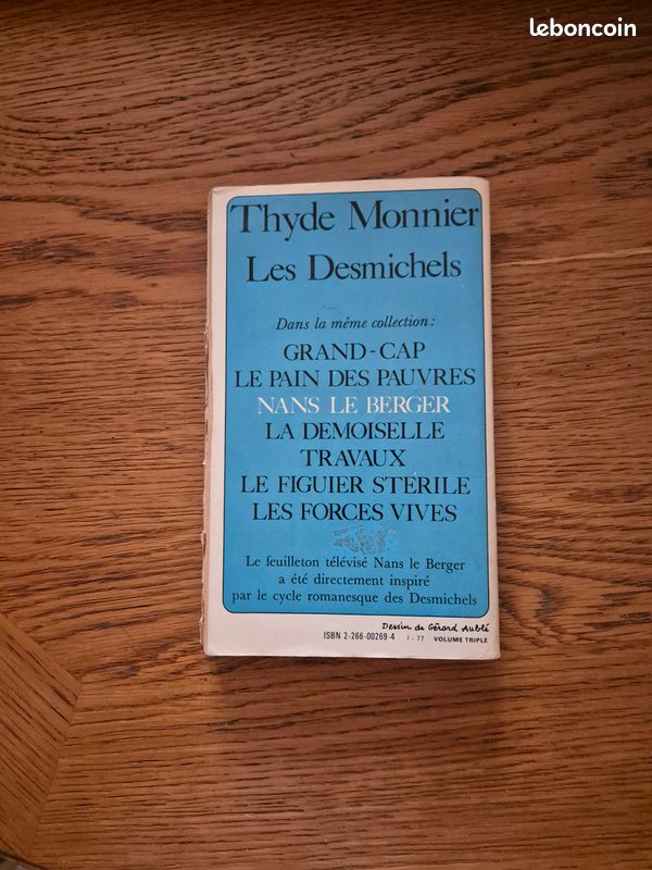 Nans le berger monnier, thyde (image 3)