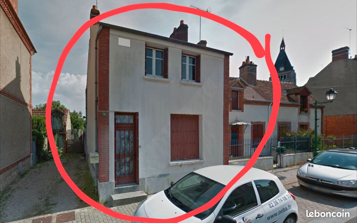 Maison 3 pièces 80 m² · à Lorris · 80 m² · 590 €