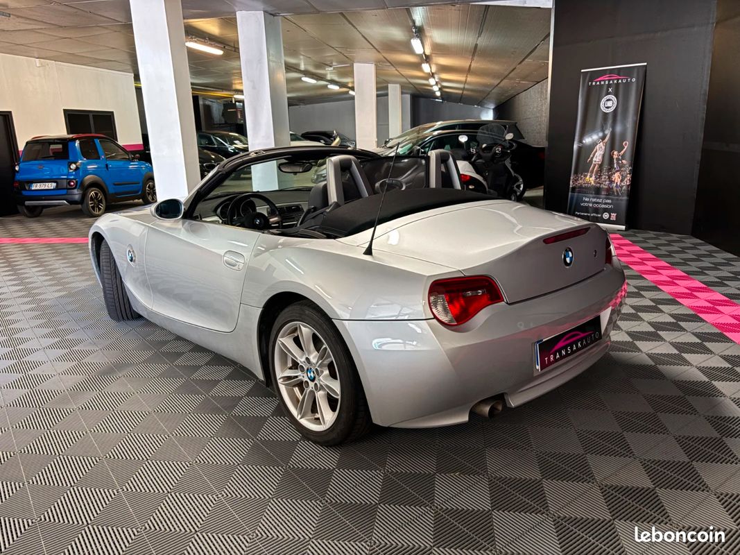 BMW Z4 ROADSTER E85 2.0i 150 *SIEGES CHAUFFANTS (image 3)
