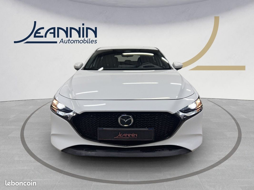 MAZDA Mazda3 5 portes 2.0L e-SKYACTIV-G M Hybrid 122 ch BVM6 Prime-Line (image 8)