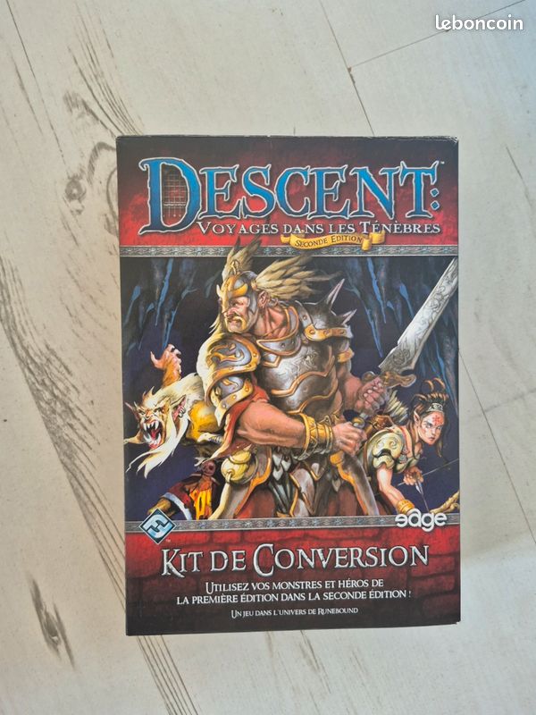 Lot Descent : Voyage dans les Ténèbres-Extensions vf (image 7)