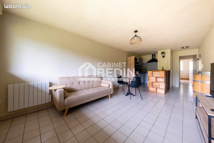 Appartement 2 pièces 45 m²