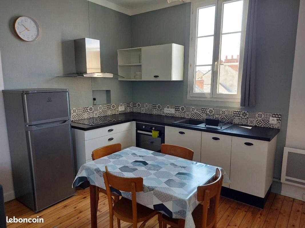 Appartement 2 pièces 34 m² · à Angers · 34 m² · 680 €/mois