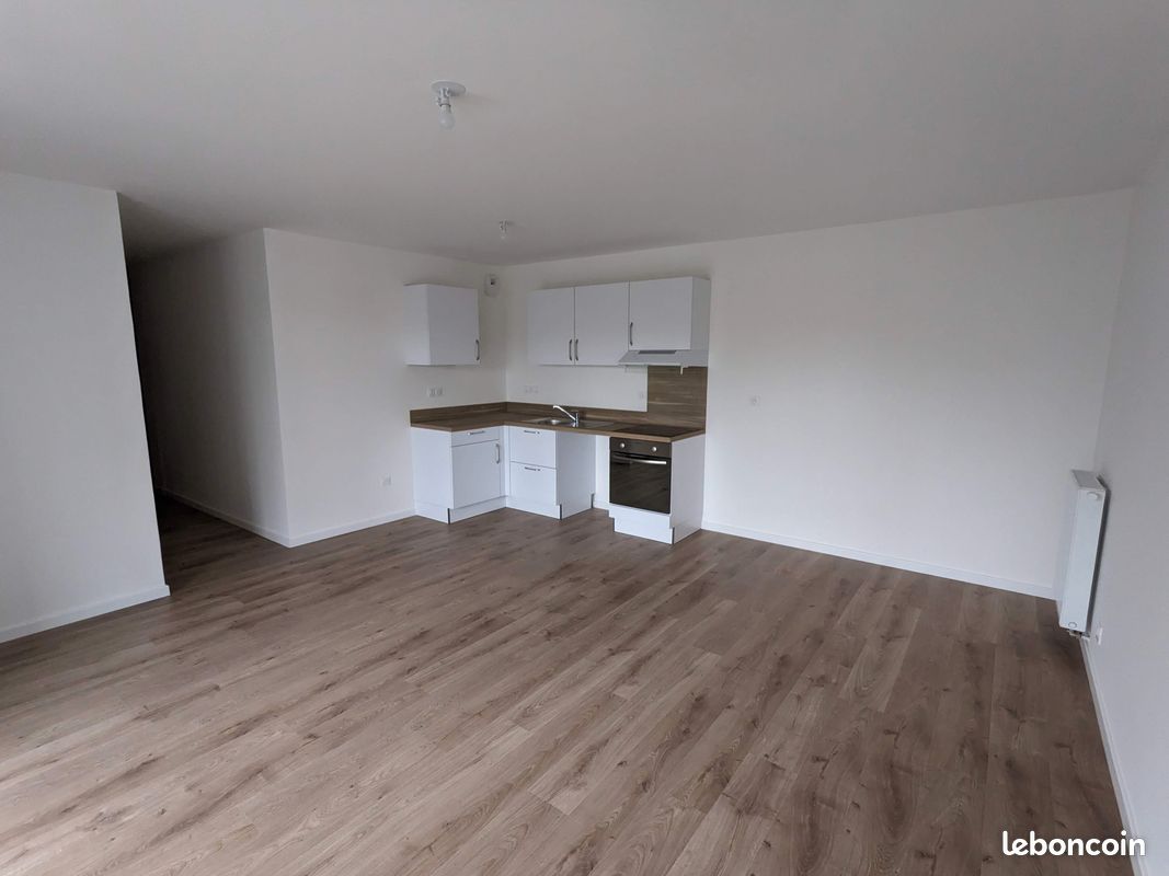 Appartement 3 pièces 66 m² · à Betton · 66 m² · 840 €