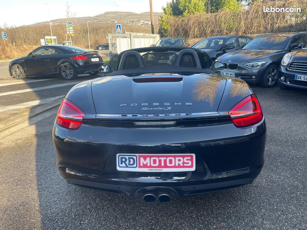 PORSCHE BOXSTER 3.4i S 315 ch PDK - VÉHICULE CONTROLÉ/GARANTI (image 5)