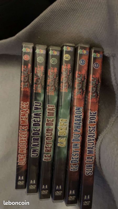 DVD Yu-Gi-Oh (image 5)