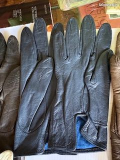 Lot de 11 paires de gants occasions et neufs chevreau ou agneau T.6 (image 10)