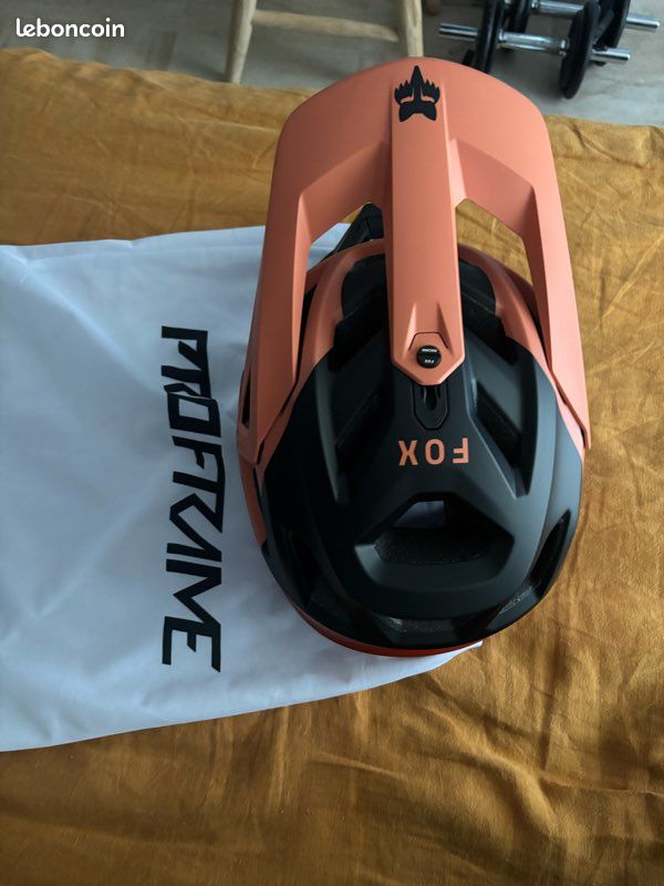 Casque vtt Fox proframe Équipements vélos - Main Image