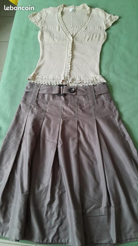 Ensemble jupe et top T40 (image 1)