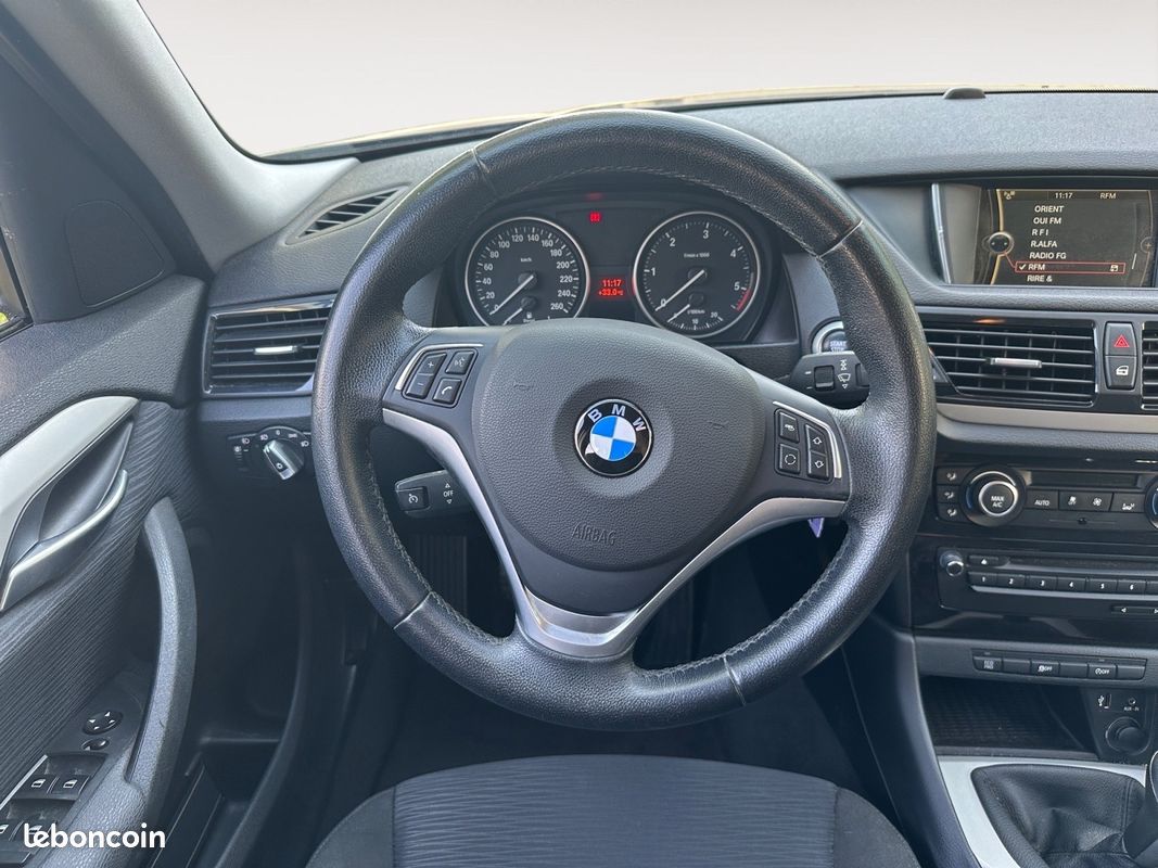 BMW X1 E84 sDrive 18d 143 ch Business (image 12)