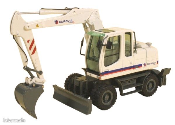 Miniature NZG Liebherr A 314 Litronic Eurovia - échelle 1/50 - édition Limitée