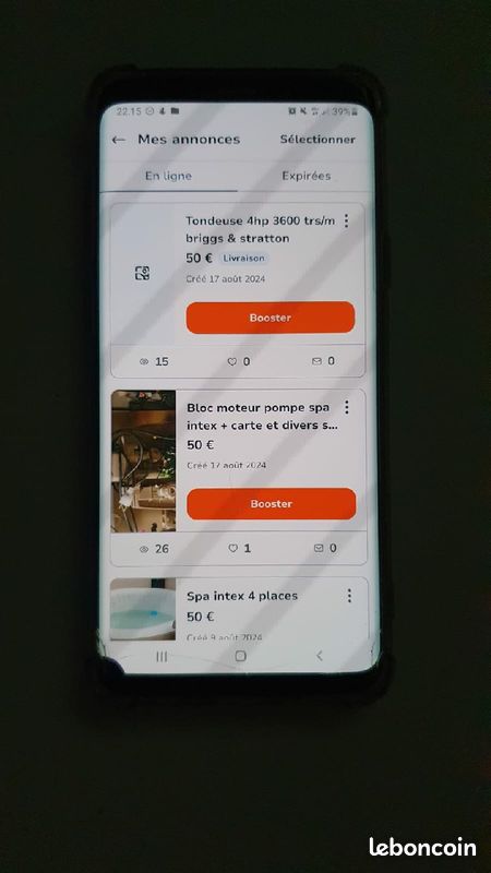 Samsung s9+ écran a prévoir (image 1)