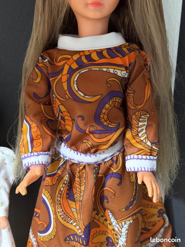 ANCIENNE POUPÉE TRESSY De Bella mannequin ￼dans Sa Valise+ Vêtement + Chaussure EUR 320,00 - FR