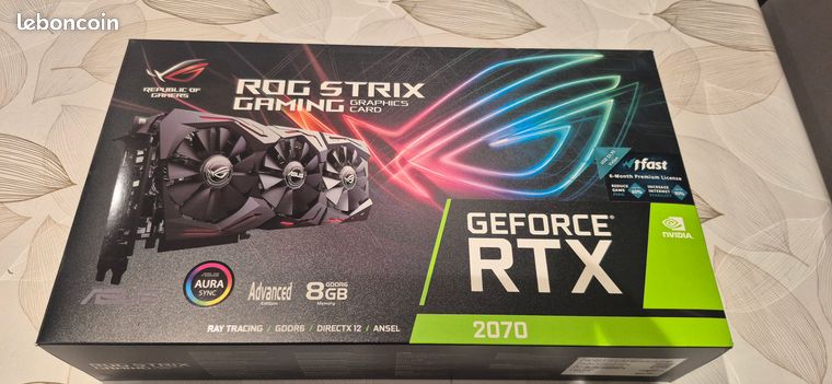 Asus rtx 2070 1
