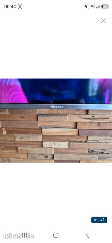 Tv led 165cm hisense connectée (image 2)