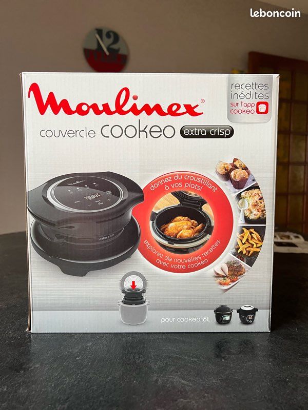 Couvercle Cookeo extra crisp Moulinex (image 4)
