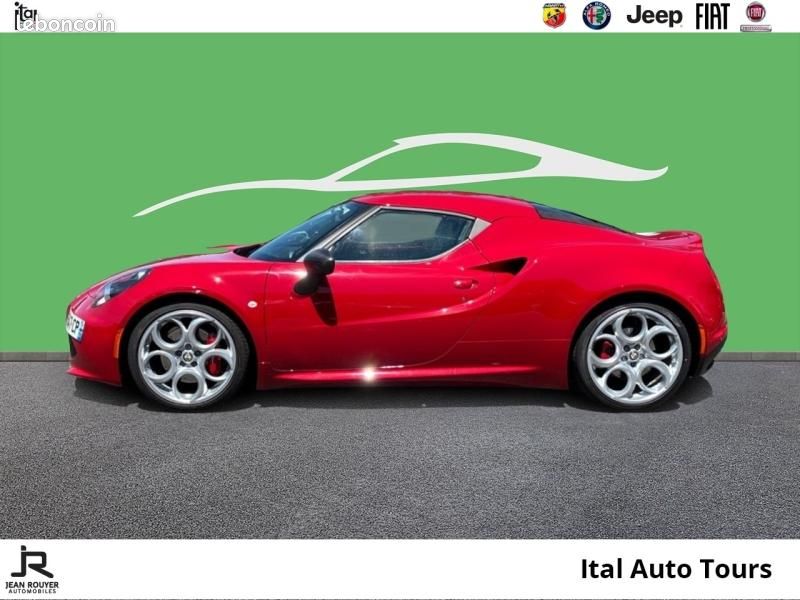Alfa romeo 4C 1750 TBi 240ch Standard Edition TCT/DEPOT VENTE/ORIGINE FR (image 5)