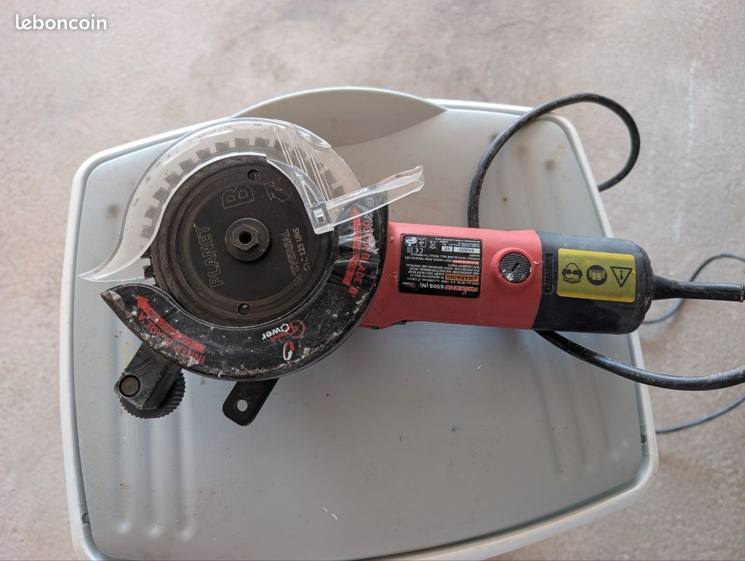 Disqueuse (image 1)