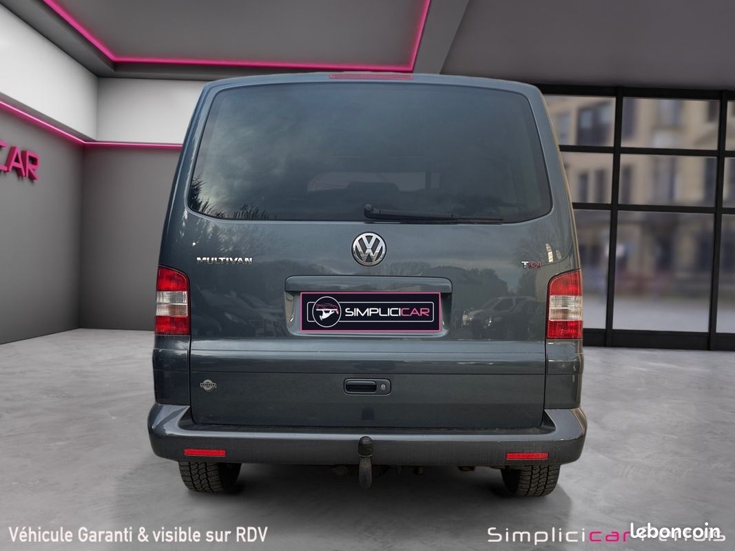 VOLKSWAGEN MULTIVAN 2.5 TDI 130 sièges chauffants carplay clim 3 zones garantie 12 mois (image 10)
