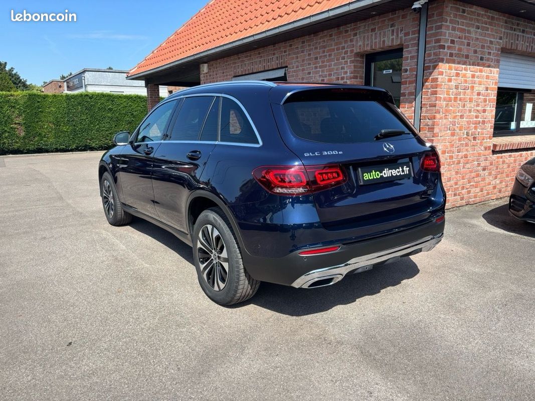 Mercedes GLC 300 E 211+122CH BUSINESS LINE 4MATIC 9G-TRONIC (image 7)