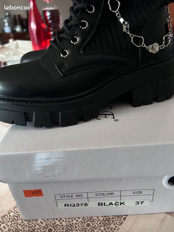 Bottes noires (image 6)