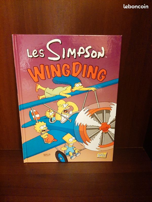 Les Simpson - Wingding - Tome 16 (image 1)