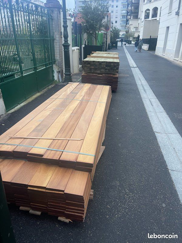 Terrasse exotique livrée avec options pose (image 2)